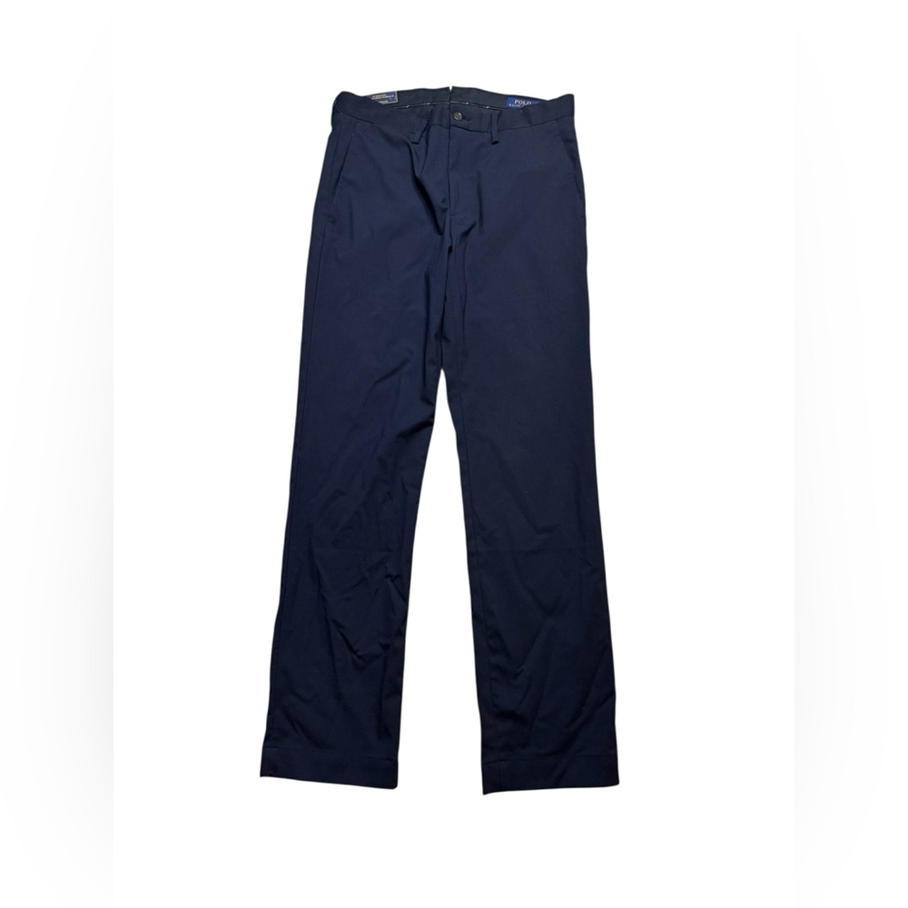 💙 Polo Ralph Lauren‎ Classic Navy Stretch Straight Fit Pants 30x32 💙